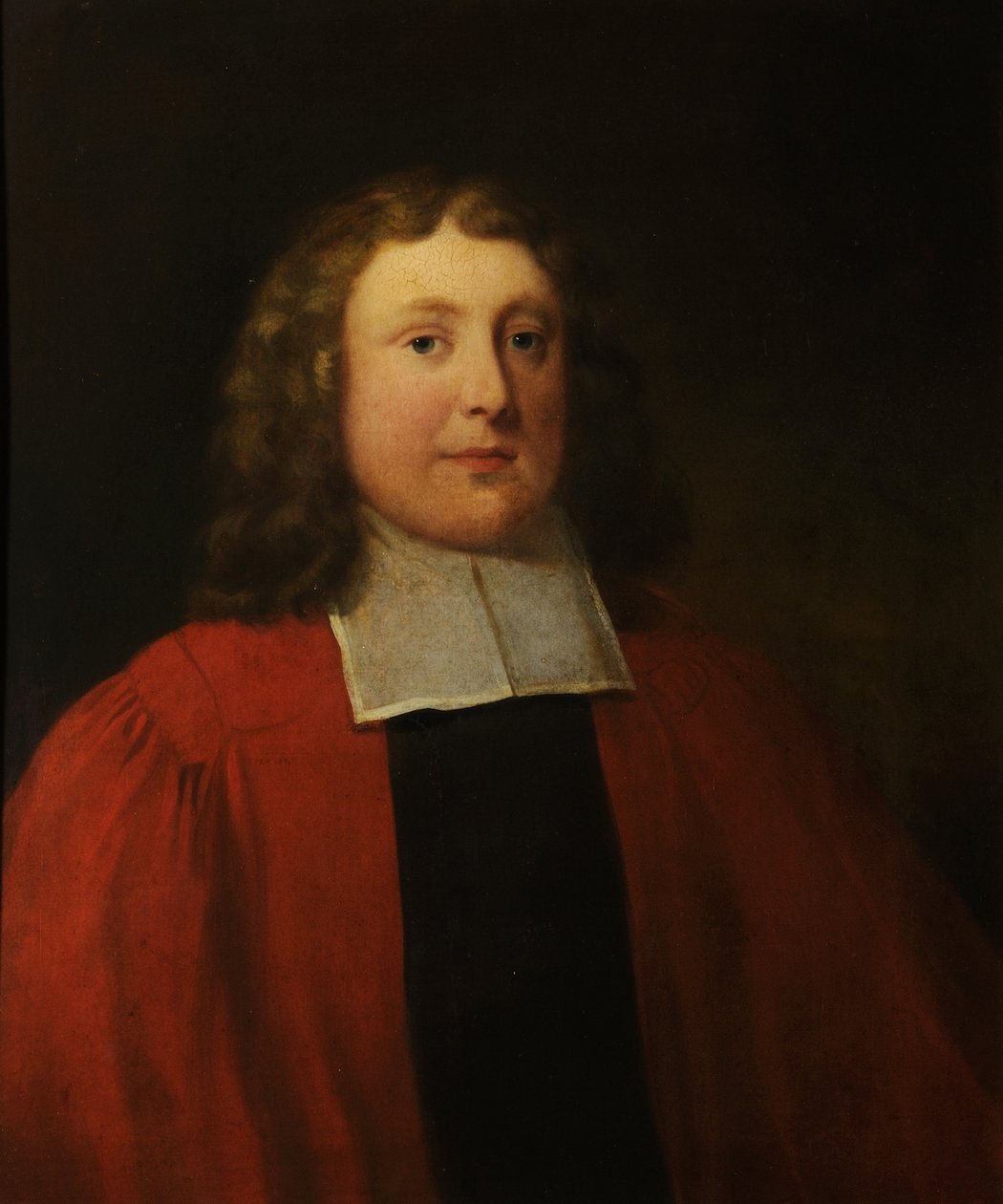 Henry Clerke, prezes Magdalen College autorstwa Mary follower of Beale