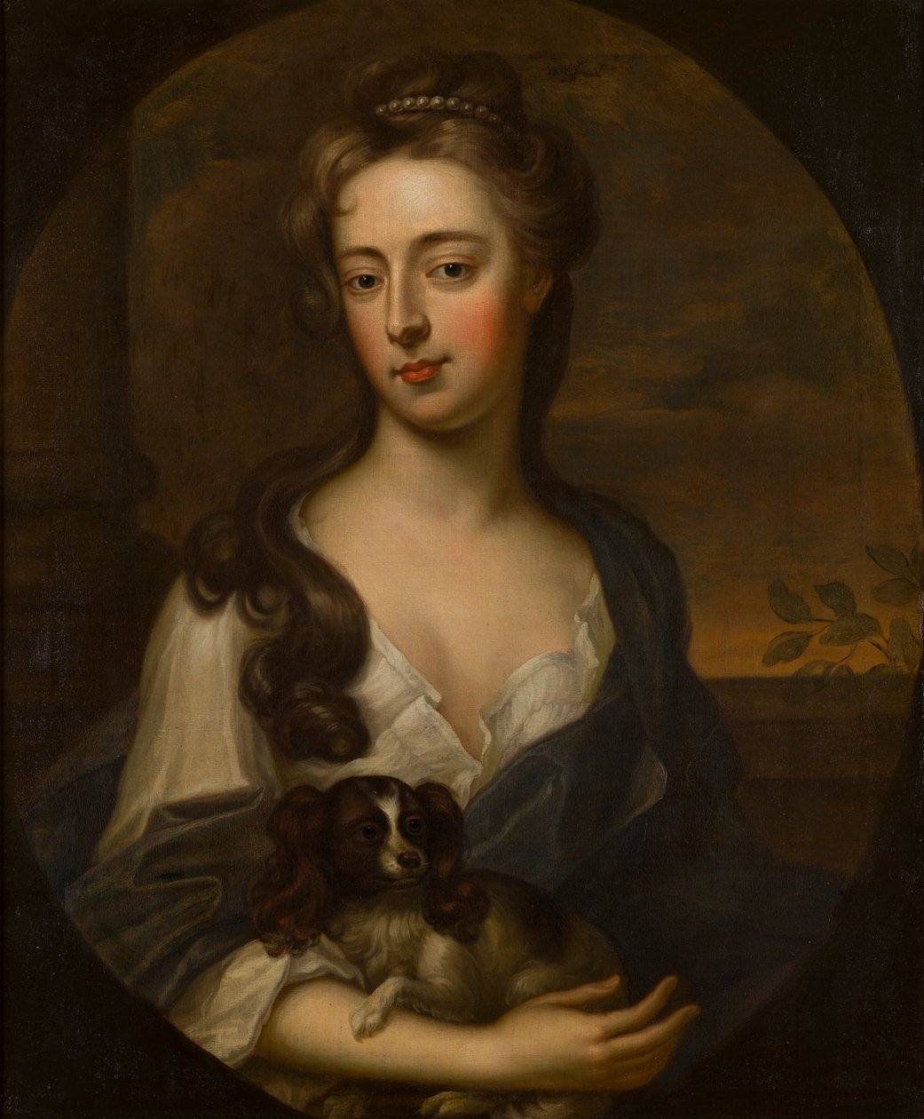 Portret Ursuli Matthews, Lady Bridgeman (1673-1719), ok. 1693-99 (olej na płótnie) autorstwa Mary (attr. to) Beale