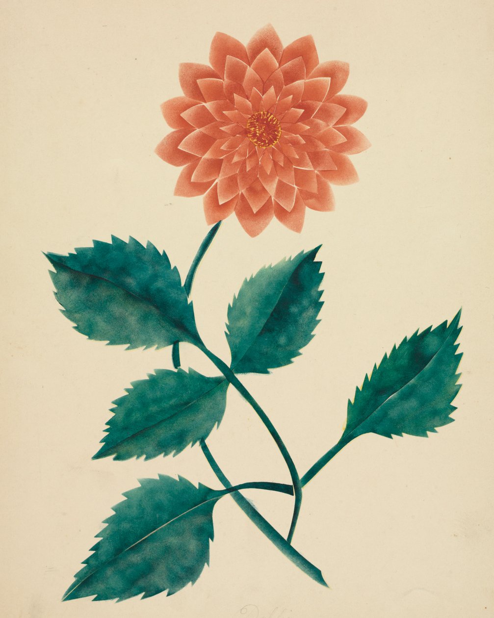 Dalia. autorstwa Mary Altha Nims