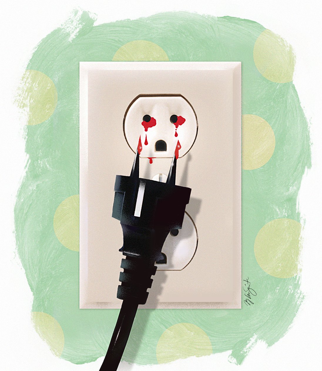 Odpady energetyczne, 2010 (wersja cyfrowa) autorstwa Mary Ann Smith