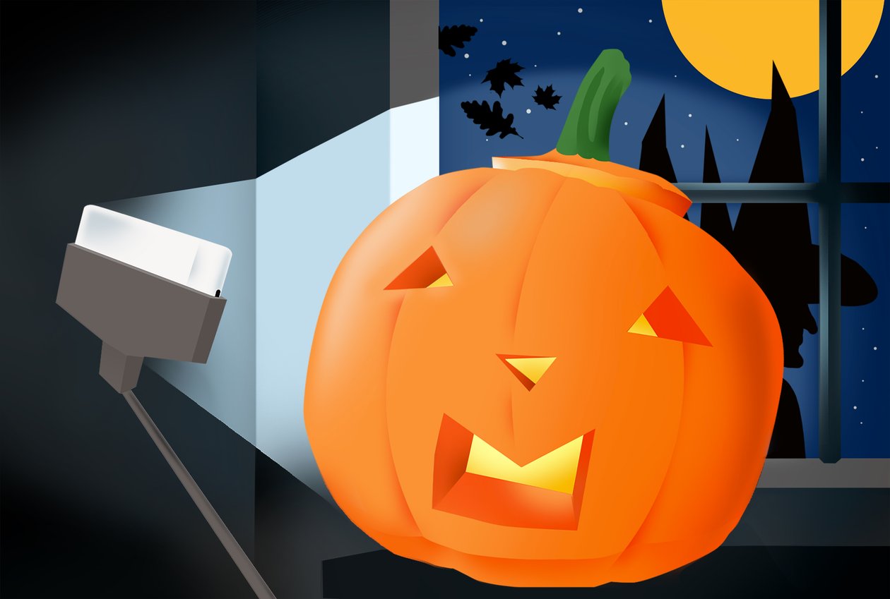 Halloween, 2017 (w wersji cyfrowej) autorstwa Mary Ann Smith