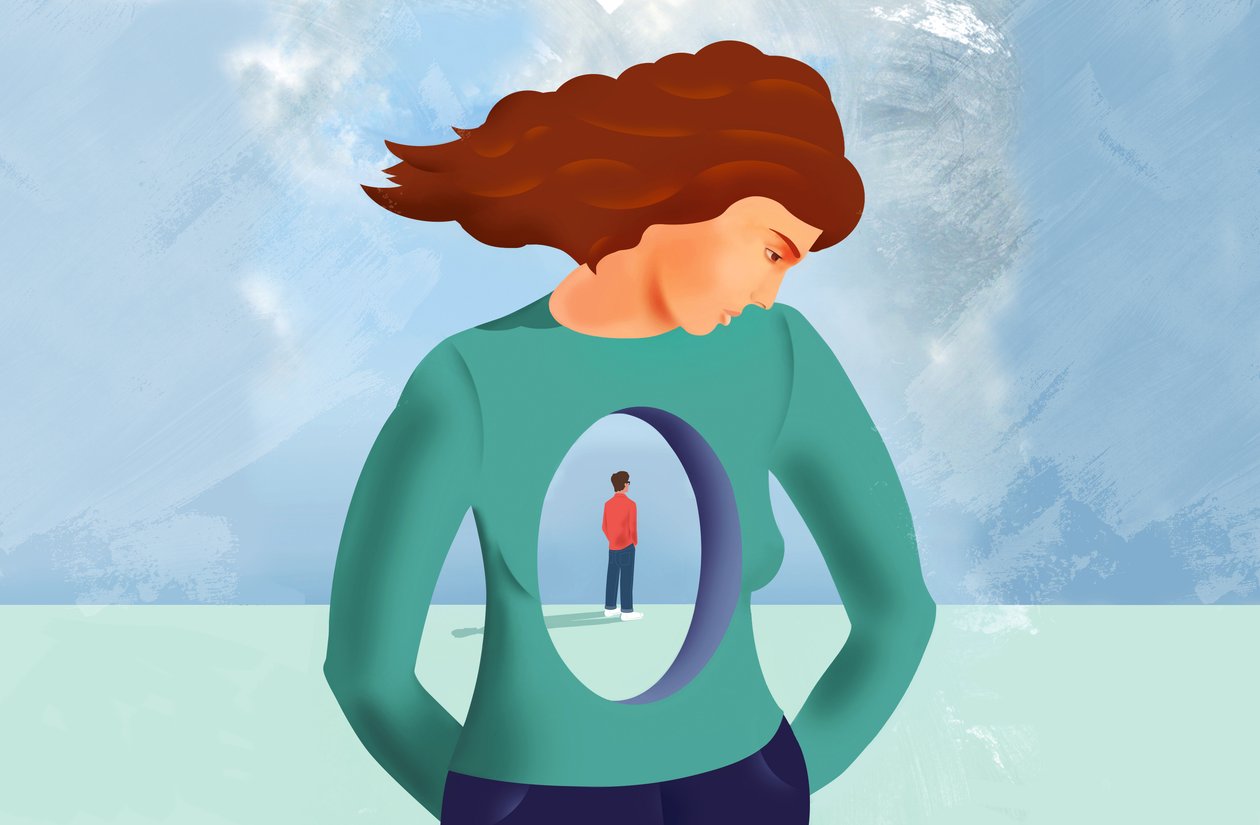 Lonely, 2012 (digital) autorstwa Mary Ann Smith