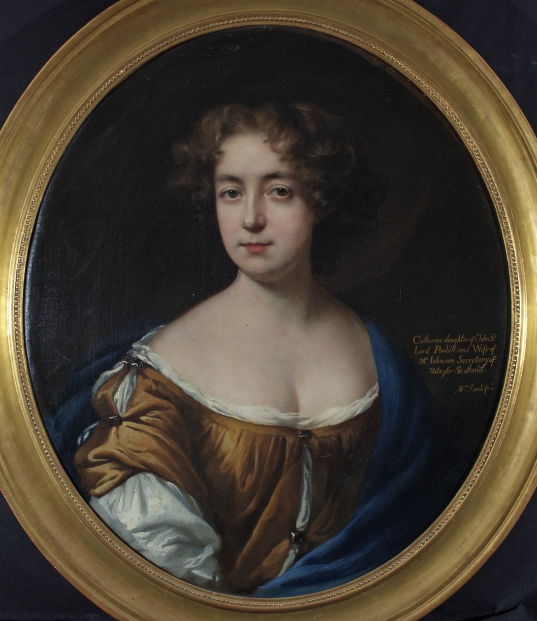 Katarzyna Johnston autorstwa Mary Beale