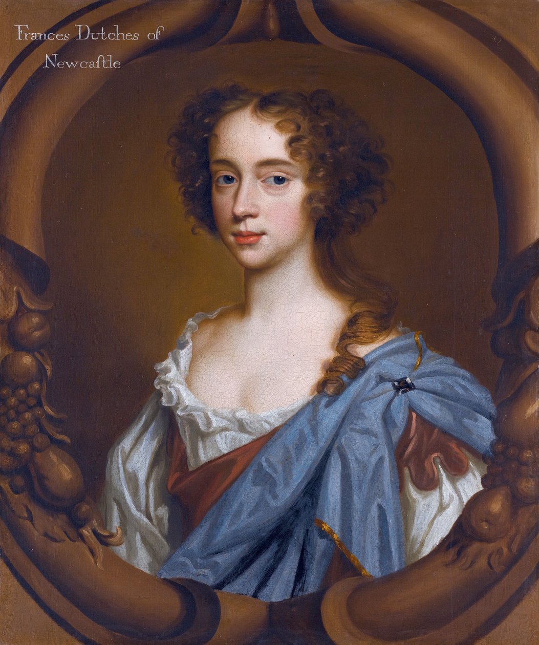 Frances Pierrepont, księżna Newcastle (1630-1695) autorstwa Mary Beale