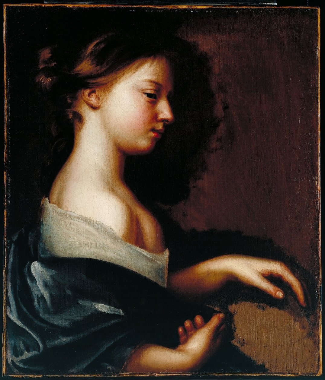 Portret młodej dziewczyny autorstwa Mary Beale