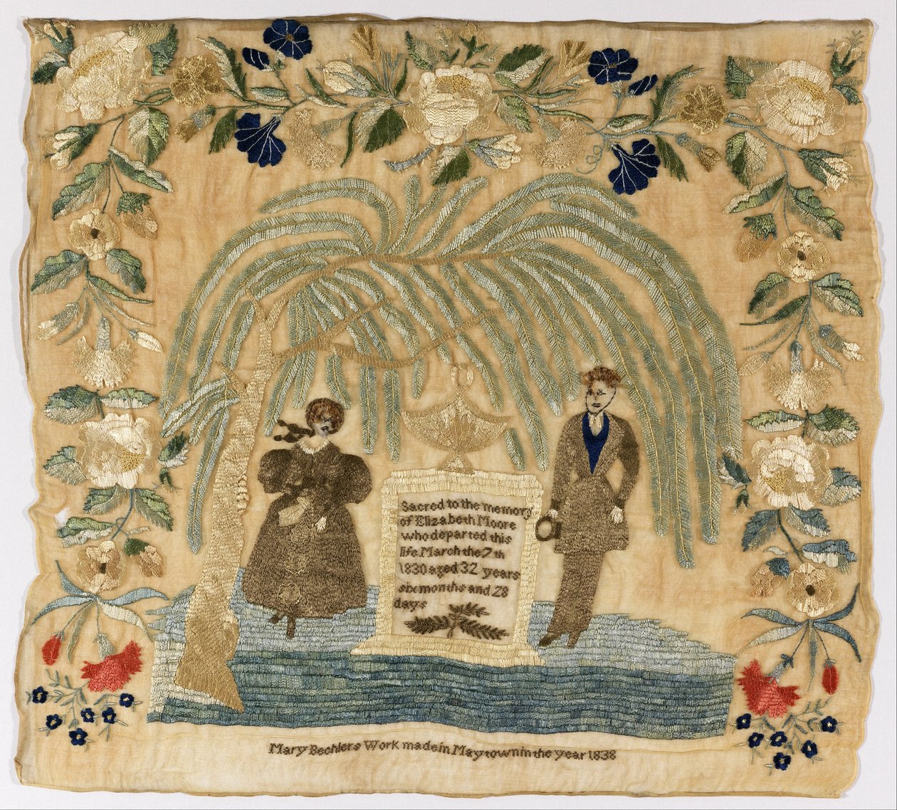 Próbnik żałoby autorstwa Mary Bechler