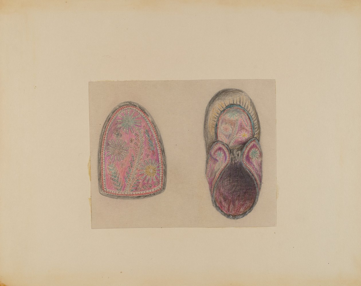Mokasyn autorstwa Mary Berner