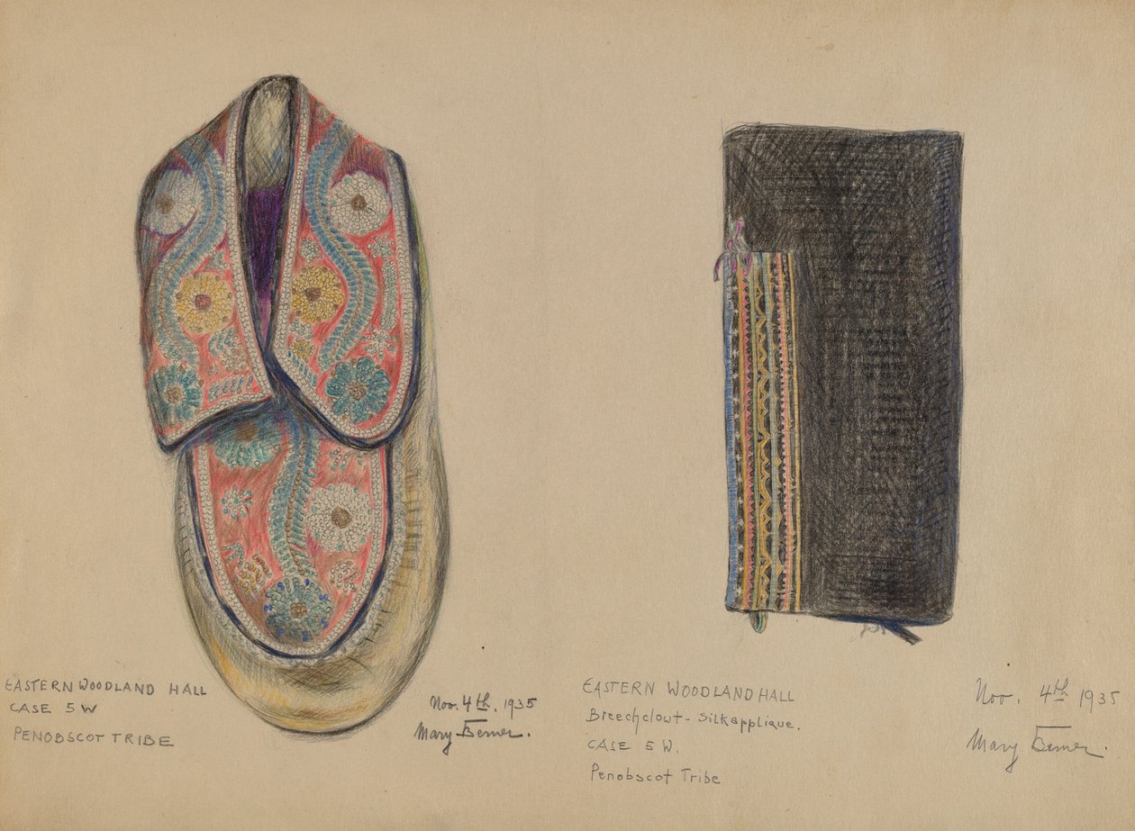 Mokasyn autorstwa Mary Berner