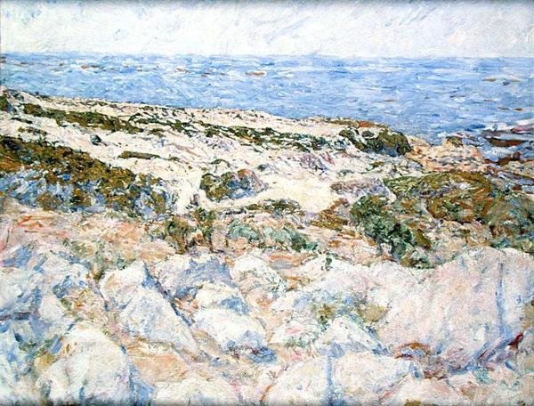 Wydmy w Kalifornii (olej na płótnie) autorstwa Mary C. Brady