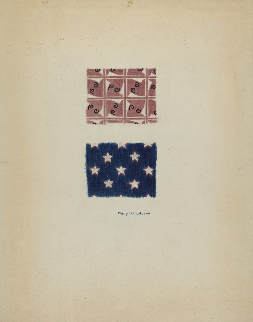 Drukowane próbki autorstwa Mary C. Davidson