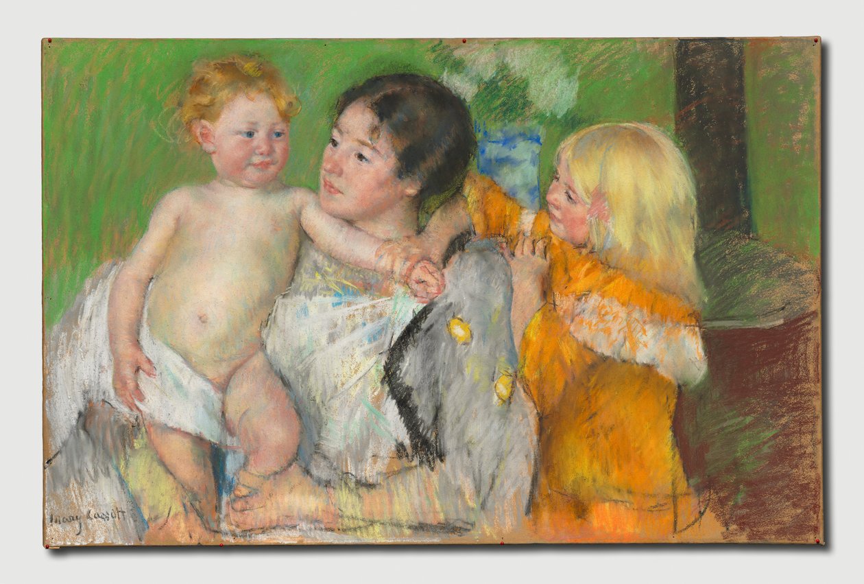 Po kąpieli autorstwa Mary Cassatt