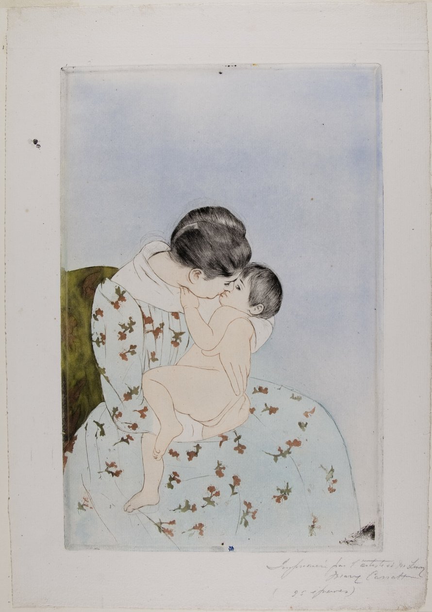 Po kąpieli autorstwa Mary Cassatt