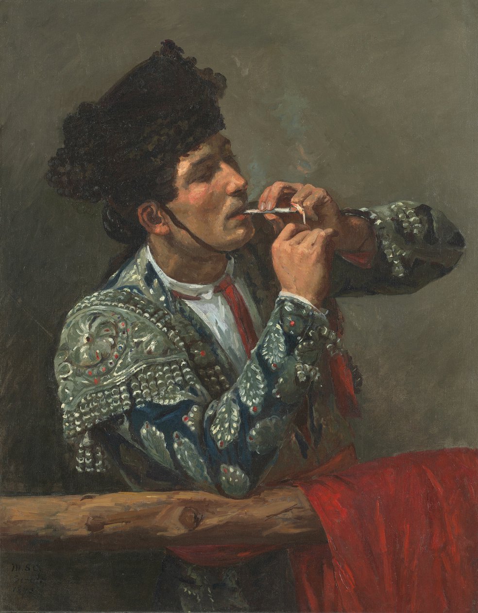 Po walce byków autorstwa Mary Cassatt