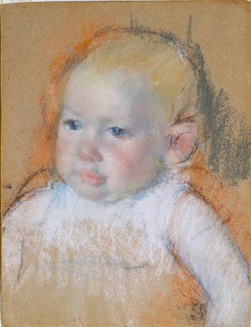 Mały Karol, 1900. autorstwa Mary Cassatt