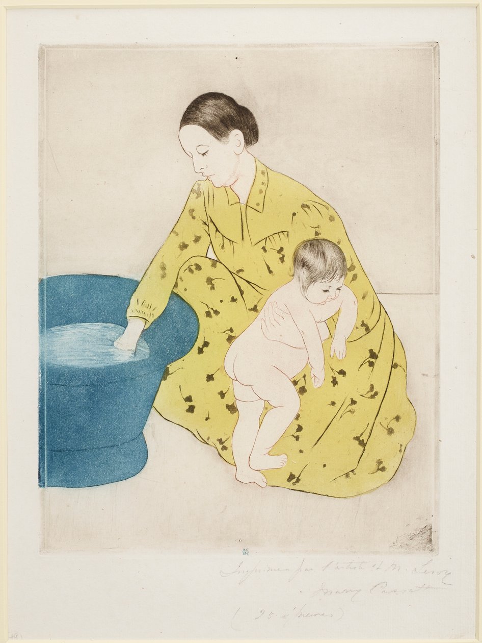 Cassatt TheBath MIA 2013811 autorstwa Mary Cassatt
