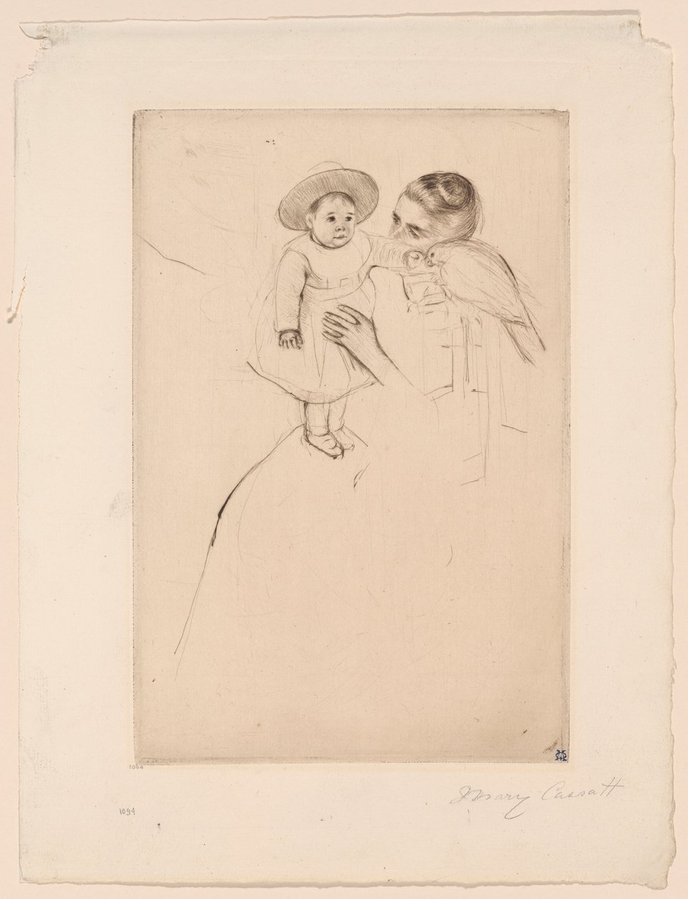 Helena z Septeuila autorstwa Mary Cassatt