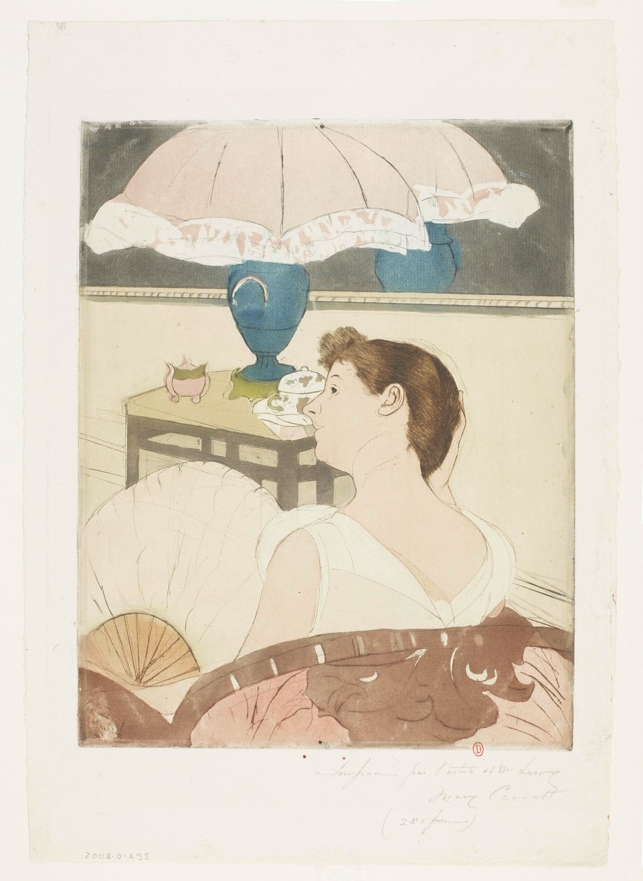 Lampa autorstwa Mary Cassatt