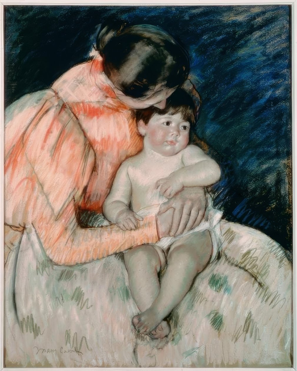 Madame de Gortzikoff autorstwa Mary Cassatt