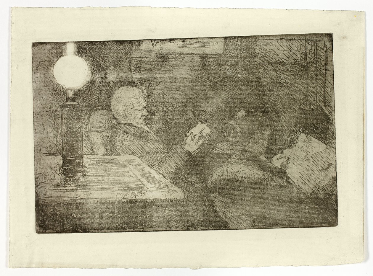 Państwo Cassatt Reading autorstwa Mary Cassatt