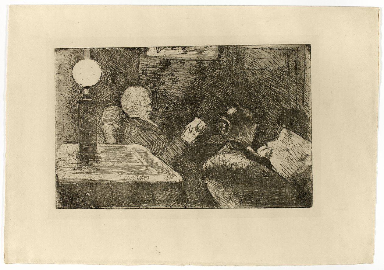 Państwo Cassatt Reading autorstwa Mary Cassatt