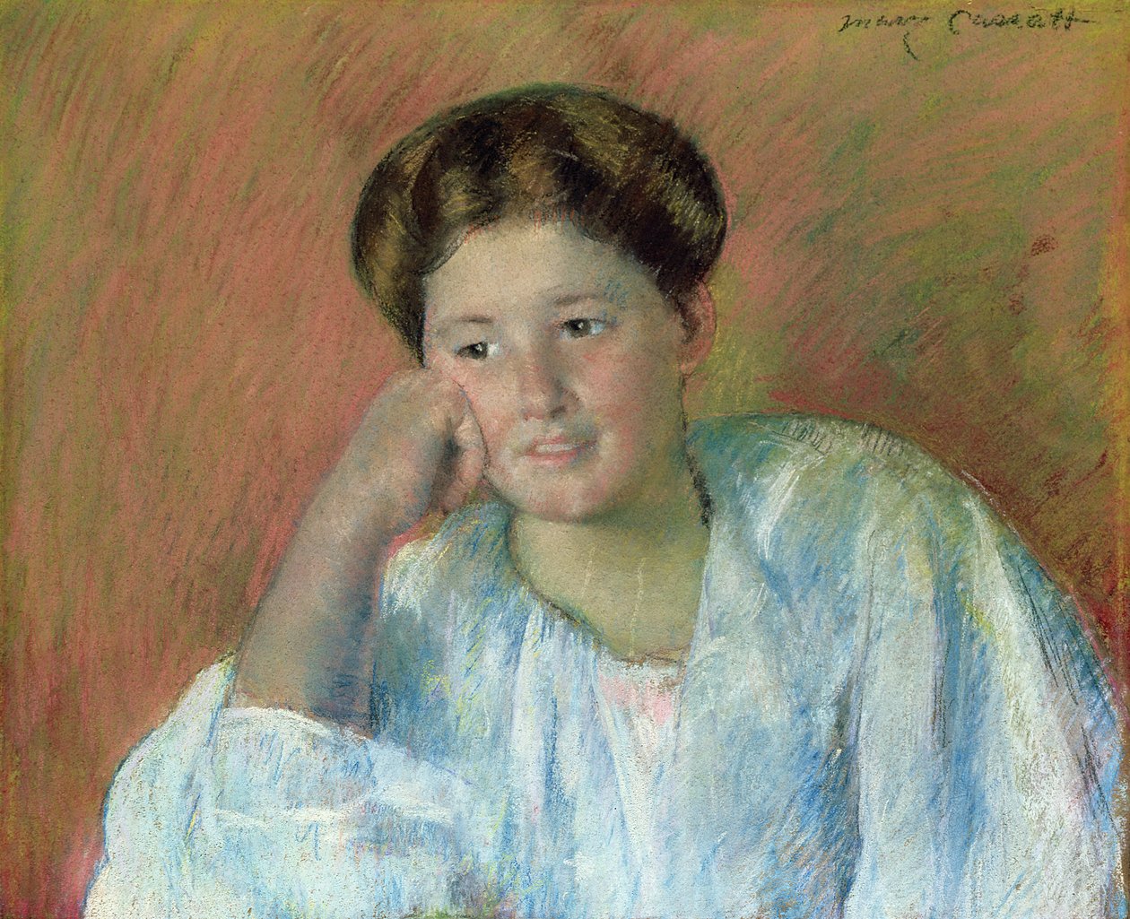 Portret starszego Louisine autorstwa Mary Cassatt