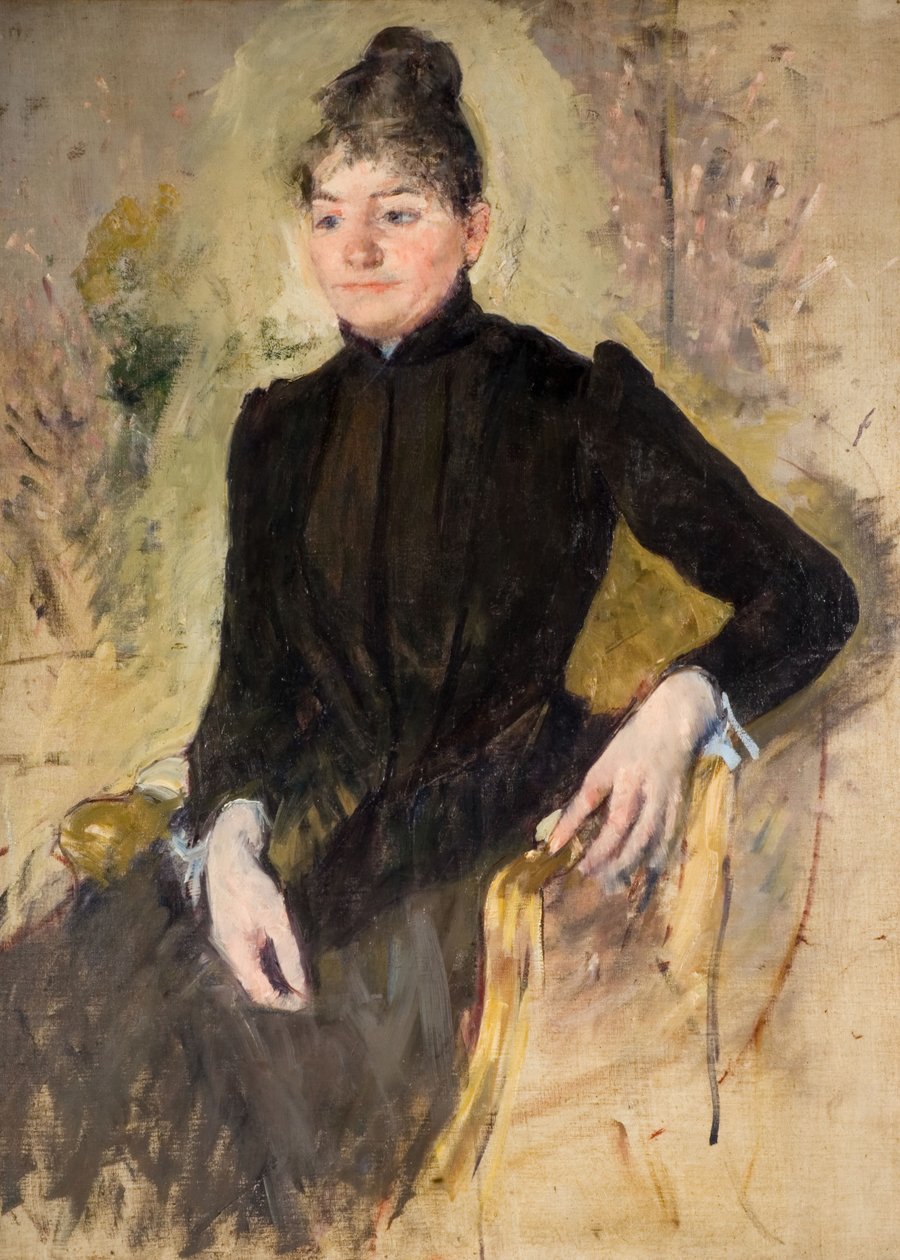 Portret kobiety, 1881-83. autorstwa Mary Cassatt