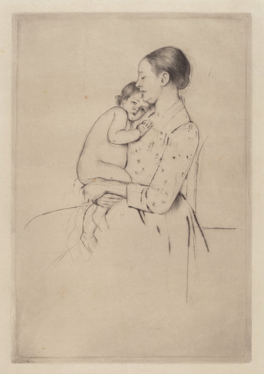 Spokój autorstwa Mary Cassatt