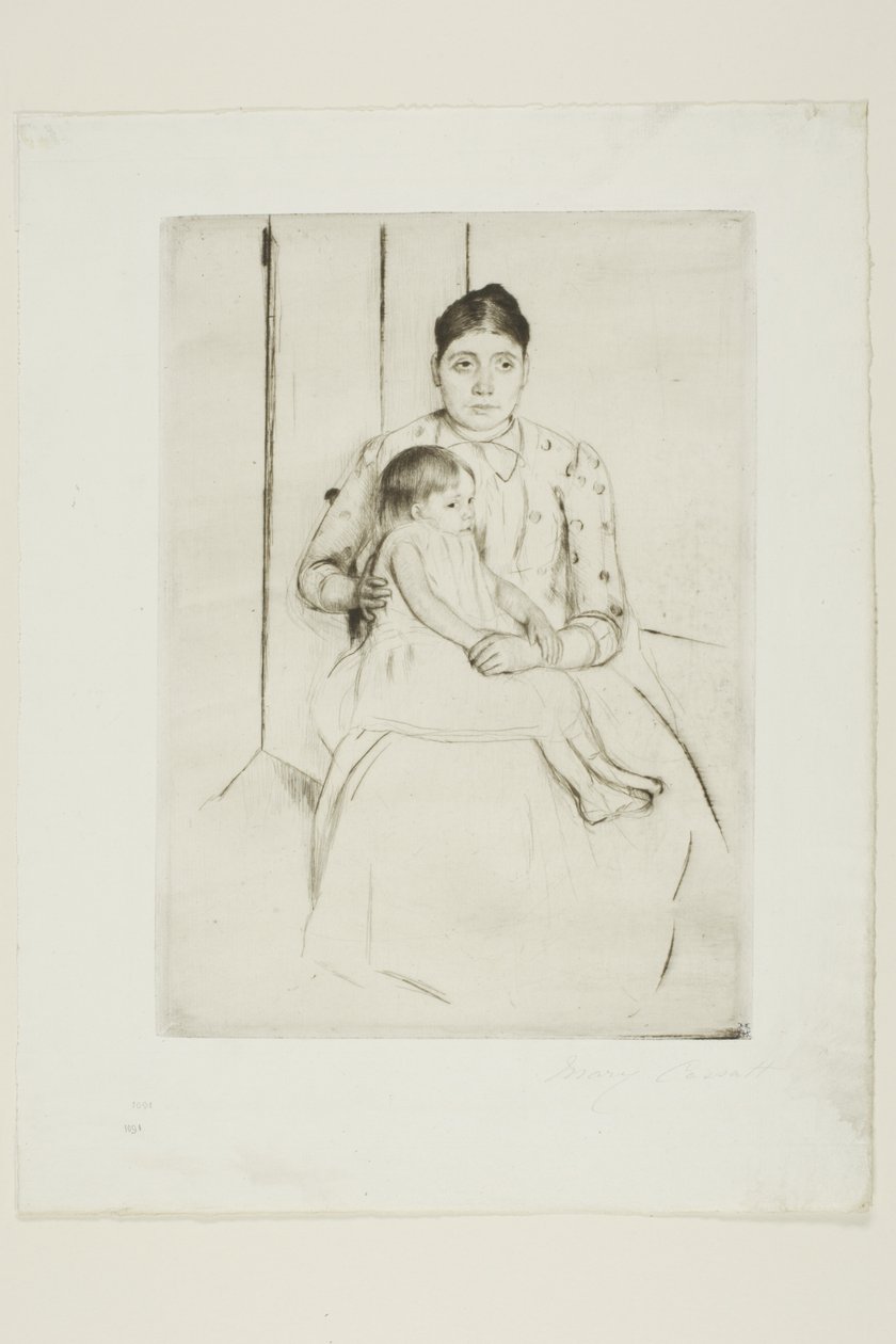 Odpoczynek autorstwa Mary Cassatt