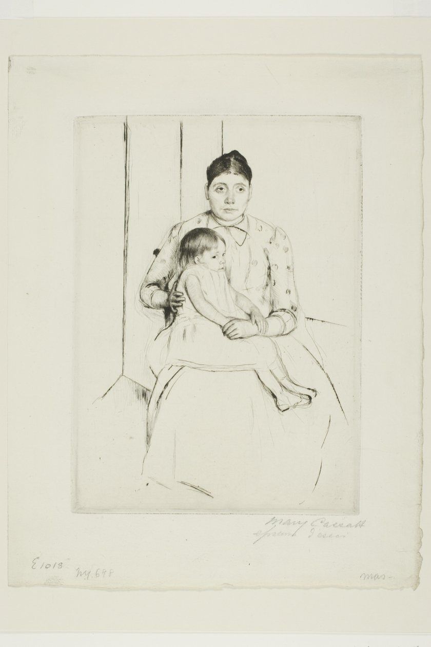 Odpoczynek autorstwa Mary Cassatt