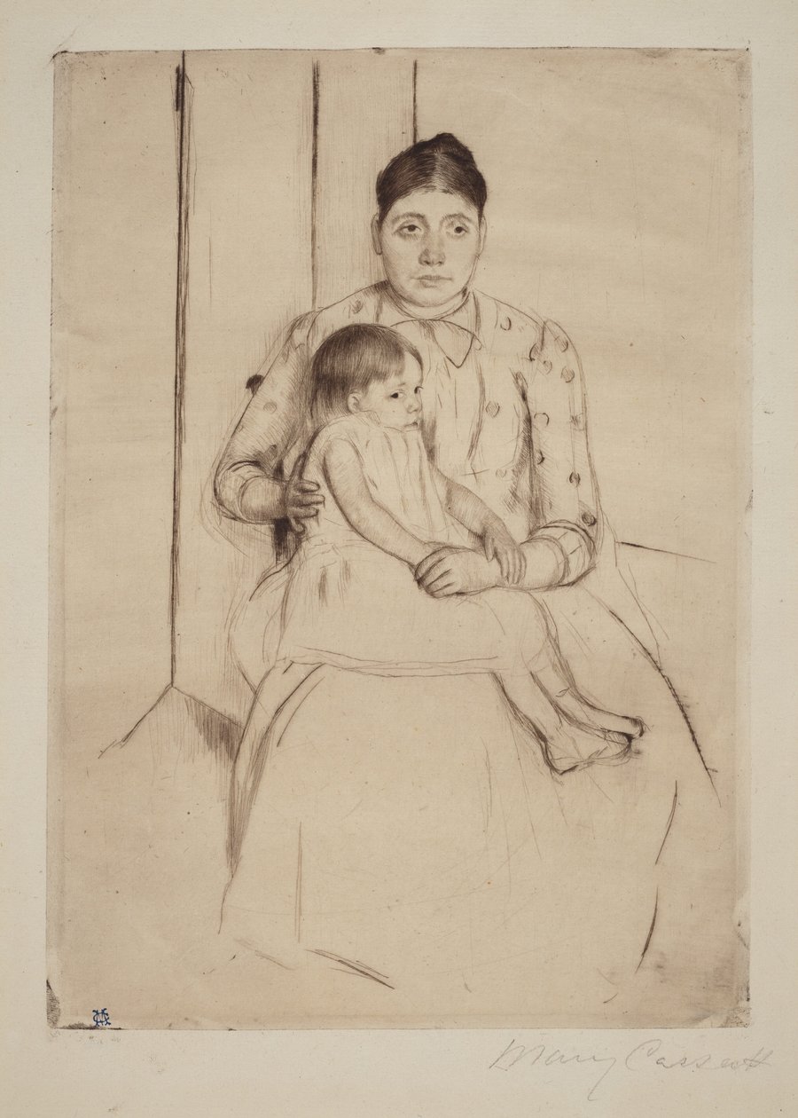 Odpocznij autorstwa Mary Cassatt
