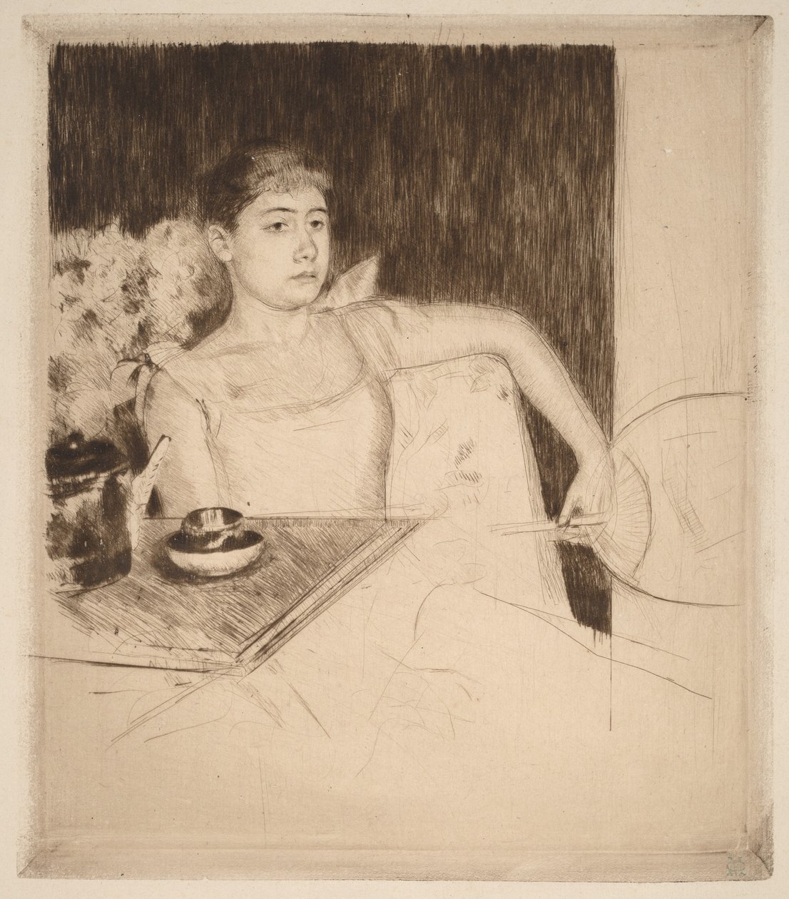 Herbata autorstwa Mary Cassatt