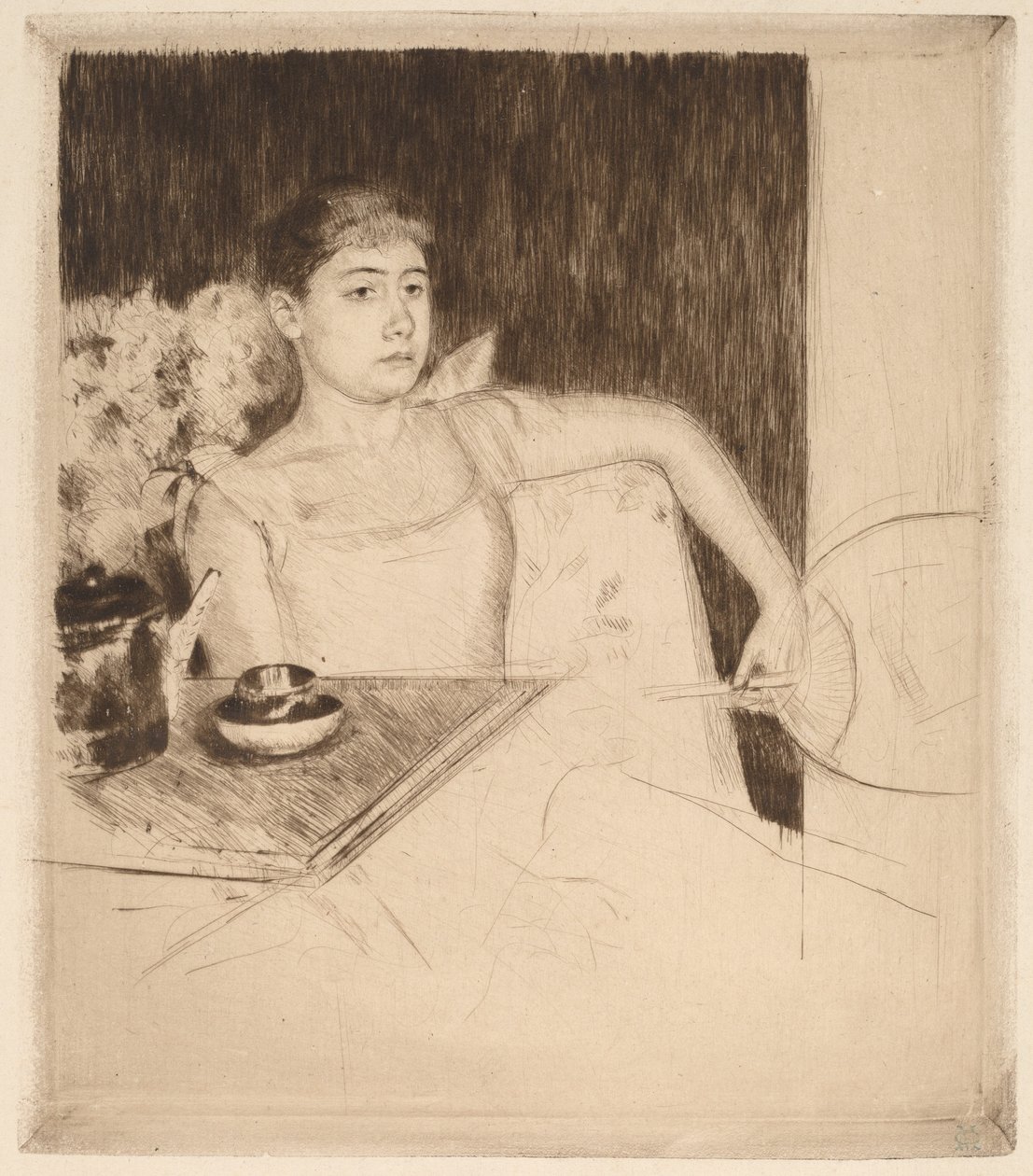 Herbata, ok. 1890. autorstwa Mary Cassatt