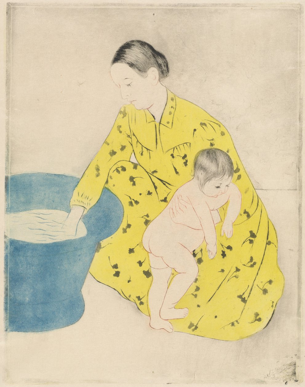 Łazienka autorstwa Mary Cassatt