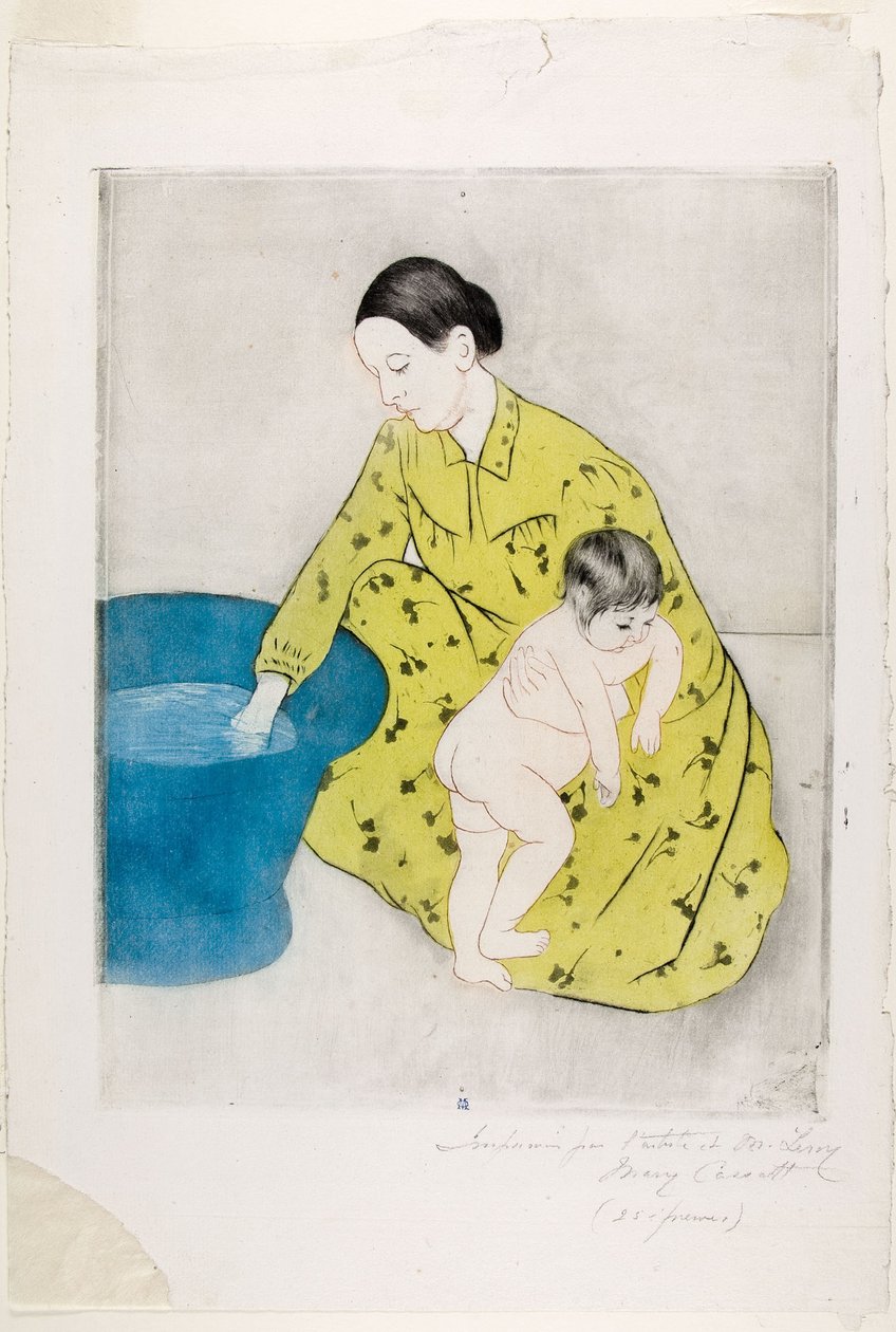 Łazienka autorstwa Mary Cassatt