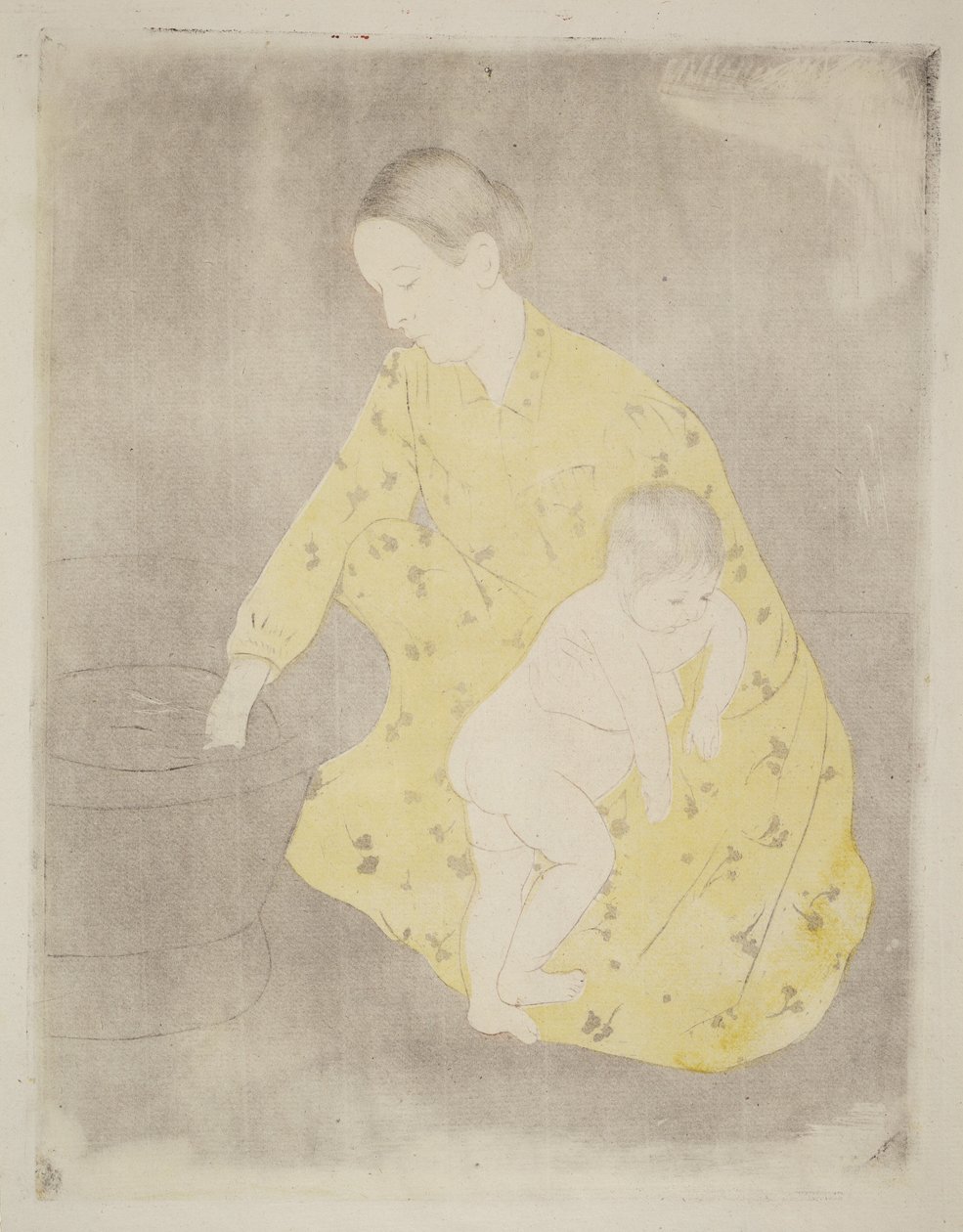 Kąpiel autorstwa Mary Cassatt