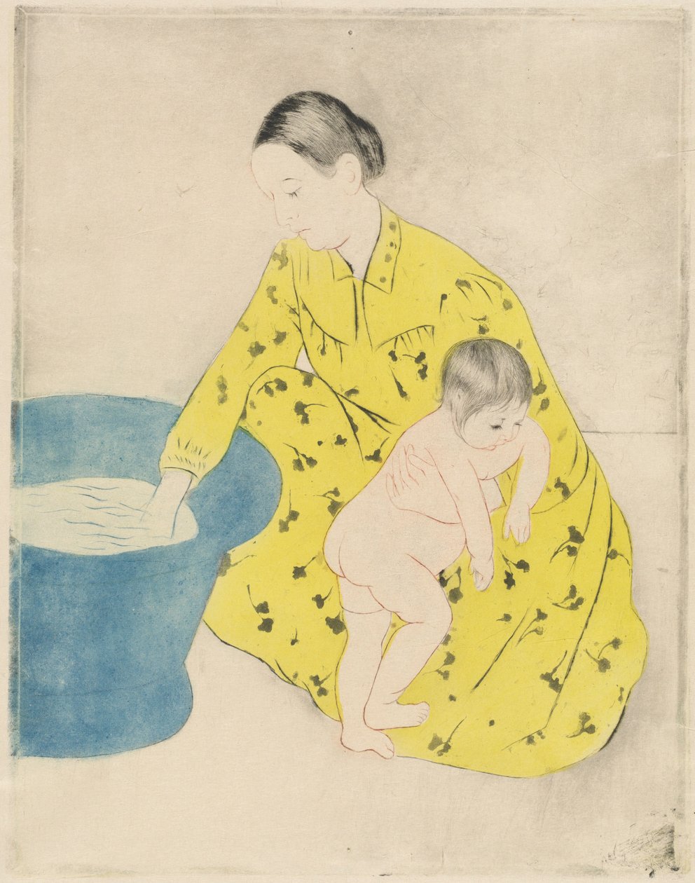 Kąpiel autorstwa Mary Cassatt