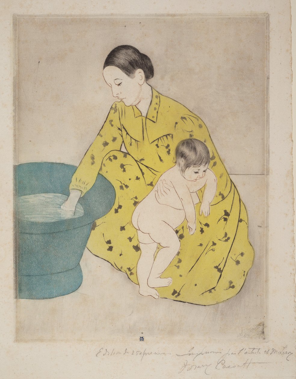 Kąpiel autorstwa Mary Cassatt