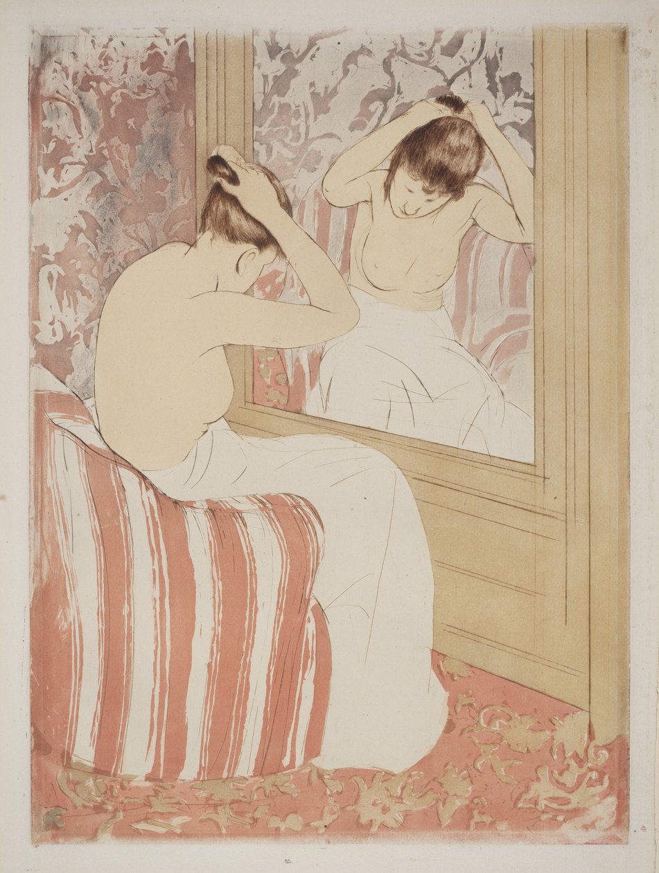Fryzura autorstwa Mary Cassatt