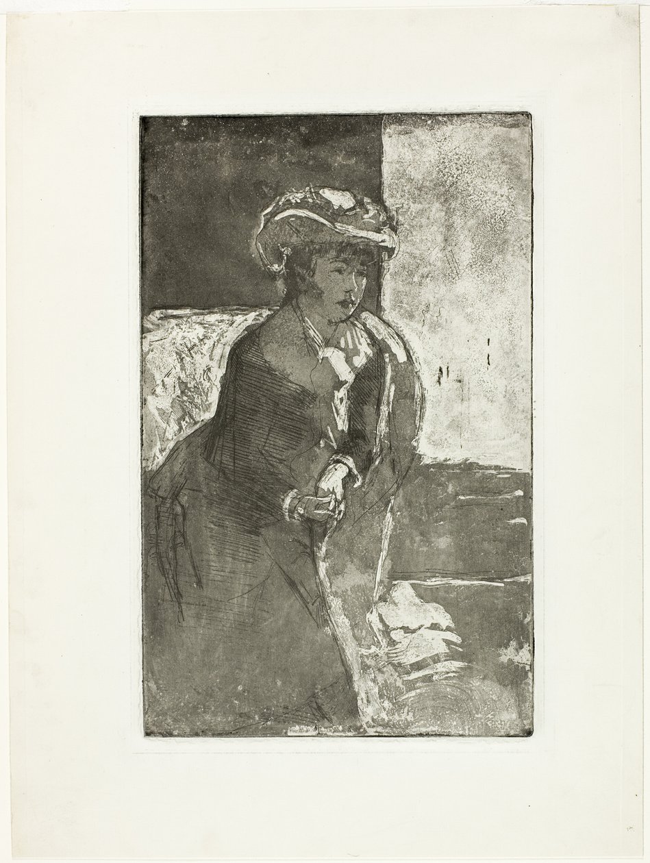 Narożnik sofy, nr 3 autorstwa Mary Cassatt