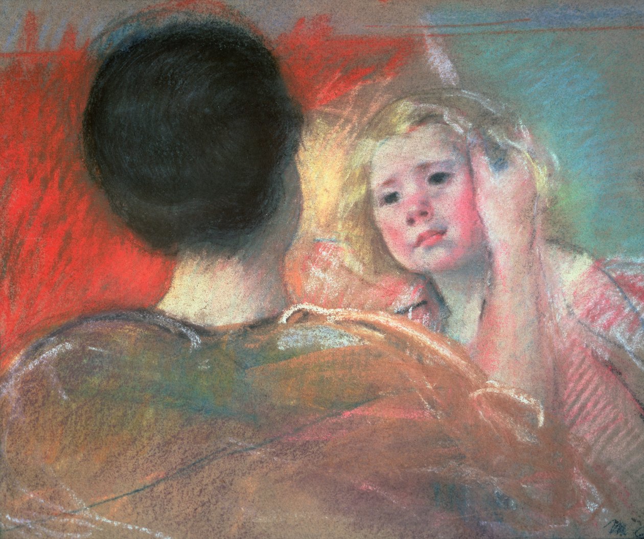 Nieznany obraz autorstwa Mary Cassatt