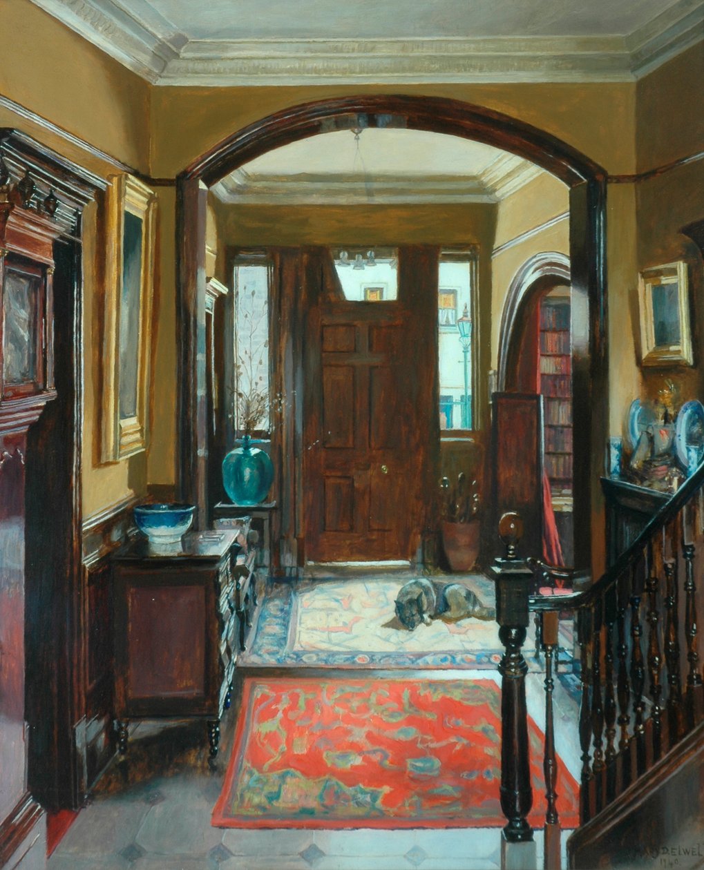 Drzwi frontowe autorstwa Mary Dawson Elwell