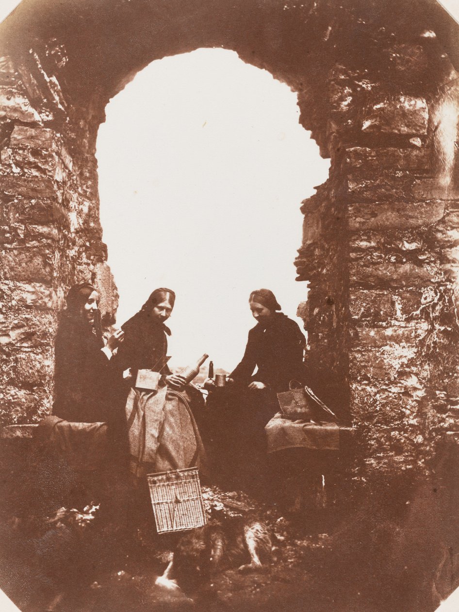 Przyjęcie piknikowe, 1854 (zdjęcie) autorstwa Mary Dillwyn