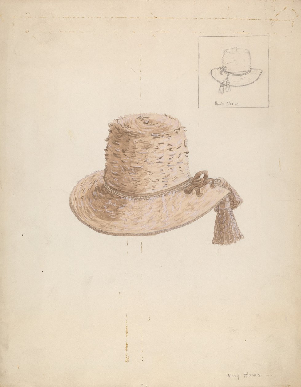 Czapka chłopięca, ok. 1936. autorstwa Mary E Humes