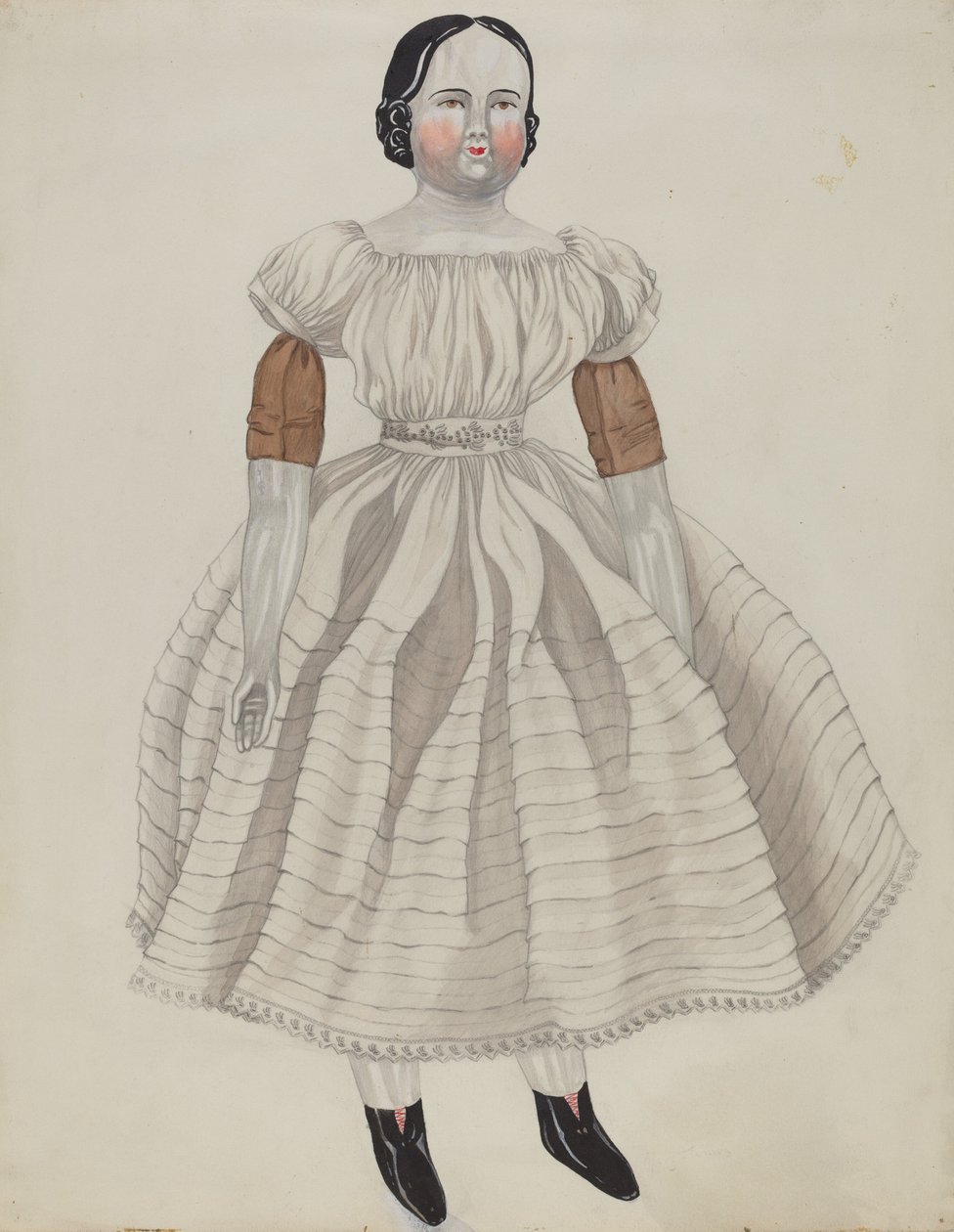 Doll - Ann Blairs, c. 1936. autorstwa Mary E Humes