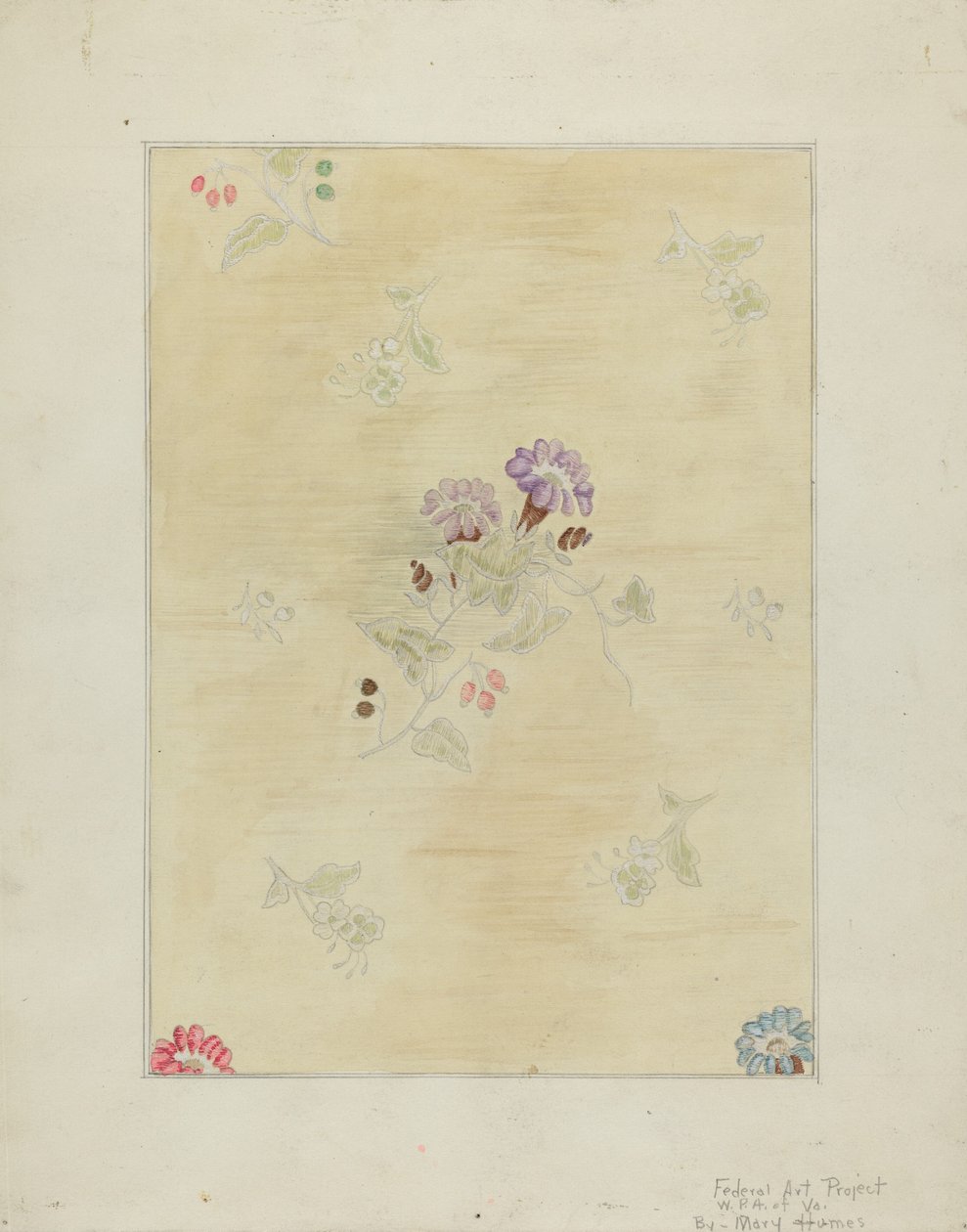 Sukienka autorstwa Mary E. Humes