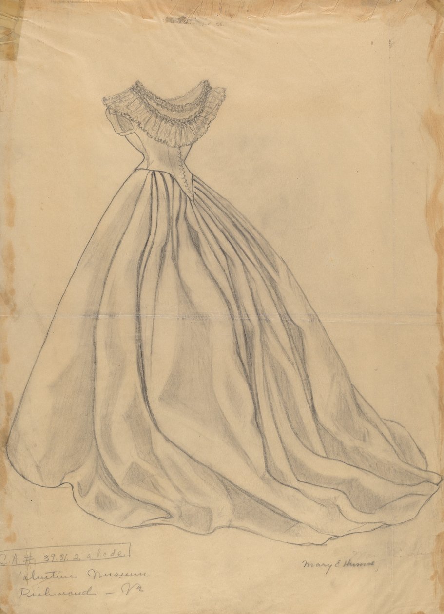 Sukienka autorstwa Mary E. Humes
