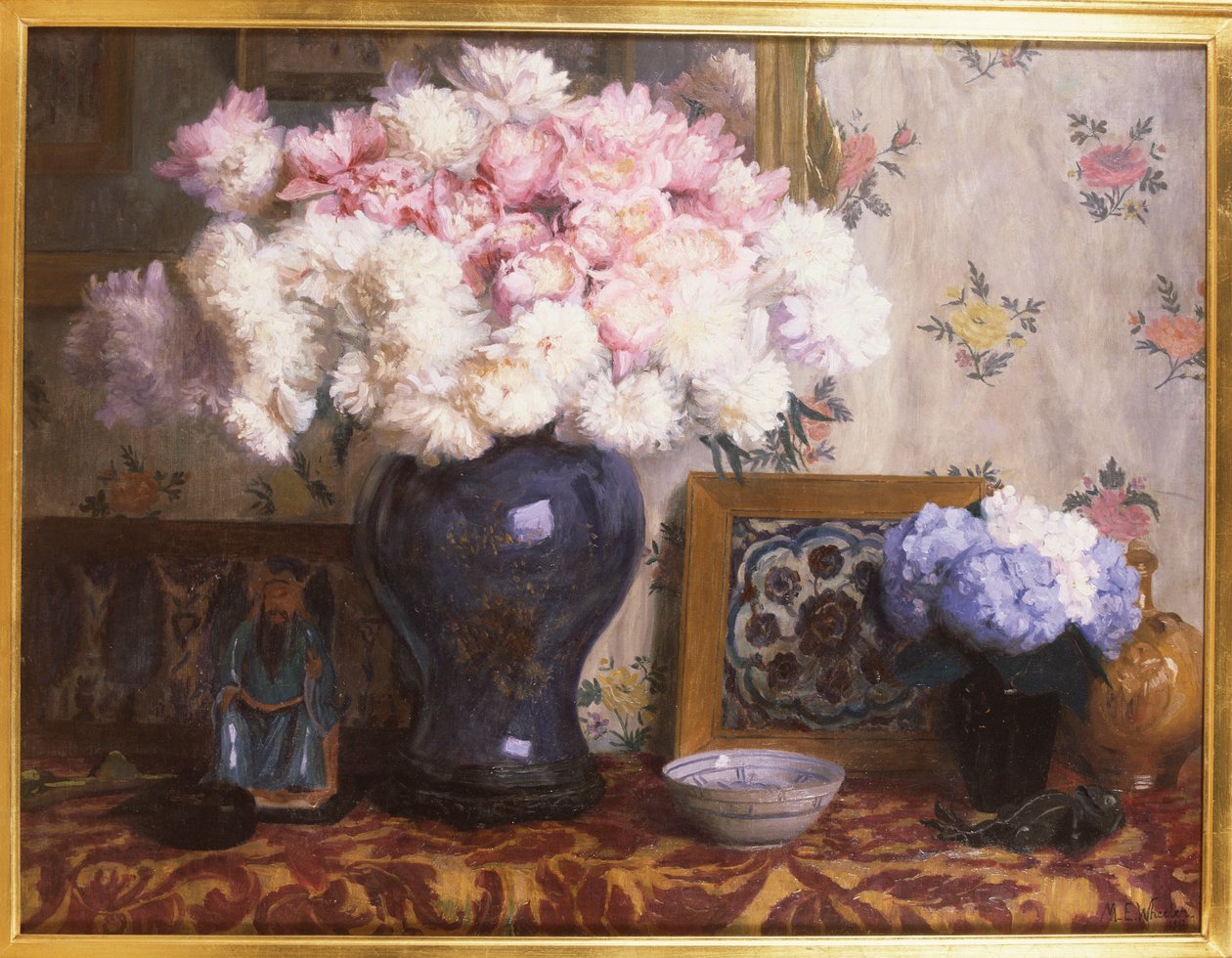 Nieznany obraz autorstwa Mary E. Wheeler