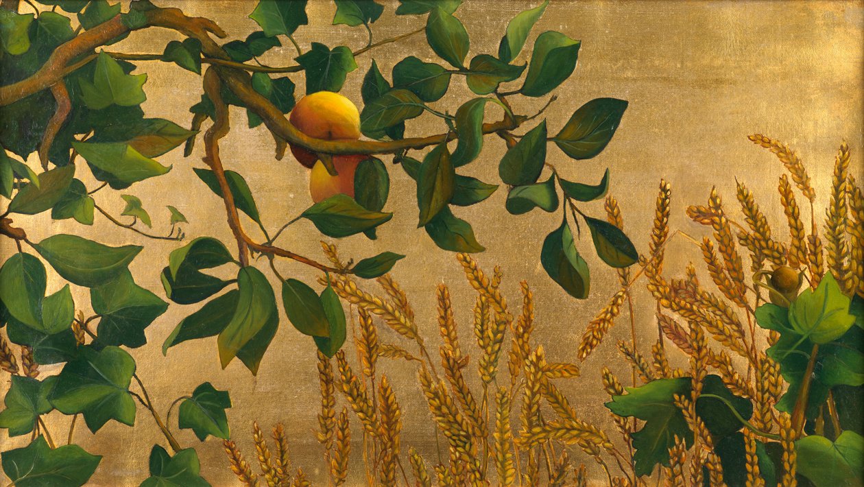 Jesień (olej na płótnie) autorstwa Mary E. Williams