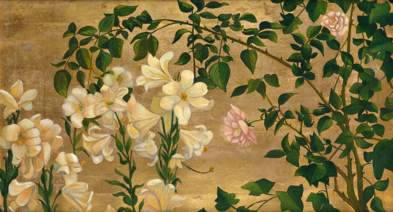 Lato (olej na płótnie) autorstwa Mary E. Williams