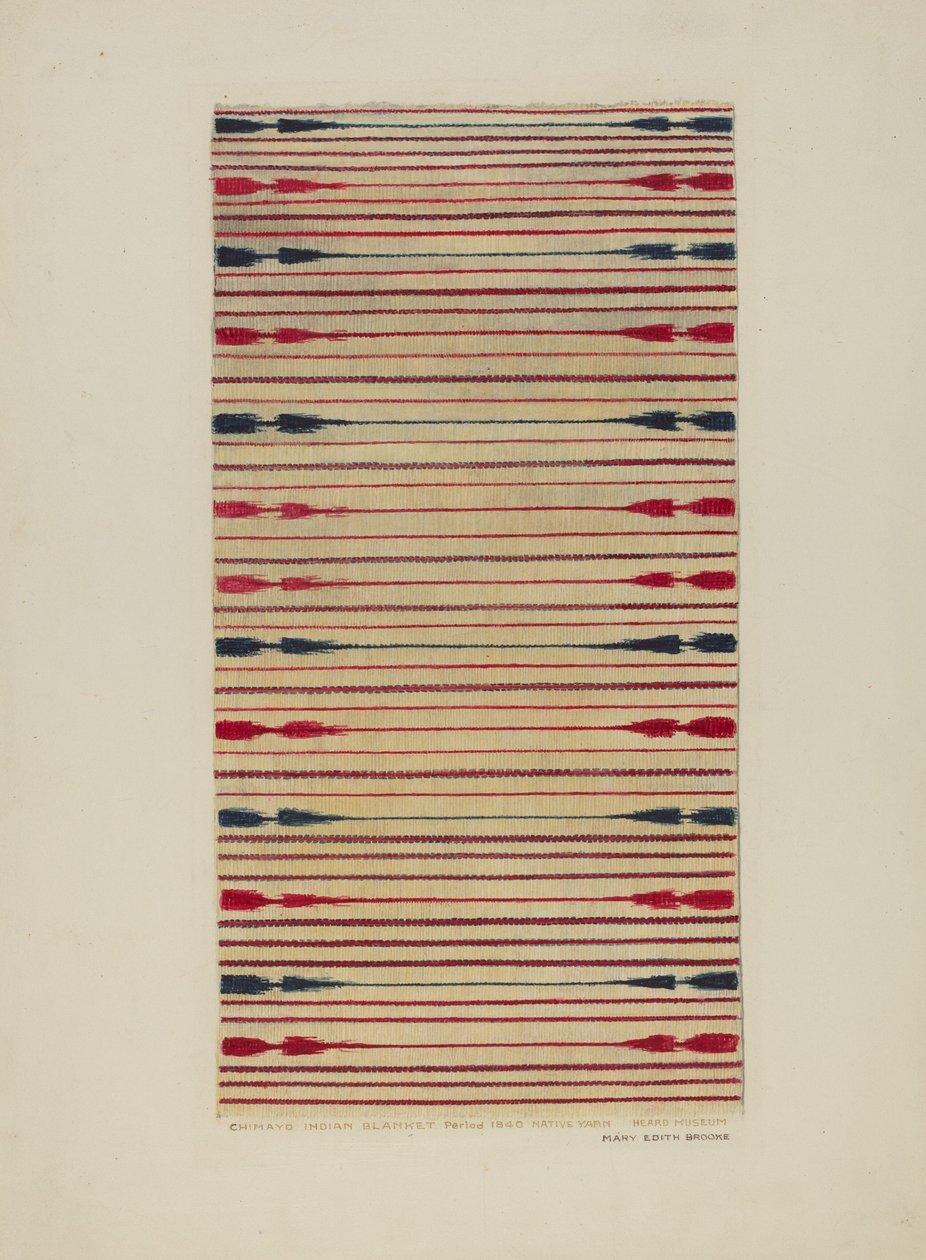 Koc autorstwa Mary Edith Brooks
